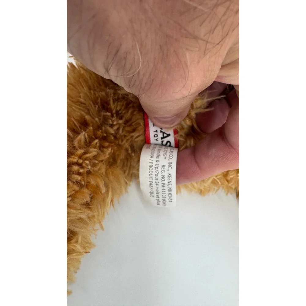 Douglas The Cuddle Toy Goldendoodle Labradoodle Plush Dog Ginger Shaggy